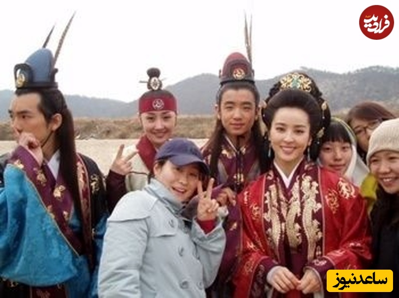  پشت صحنه جومونگ