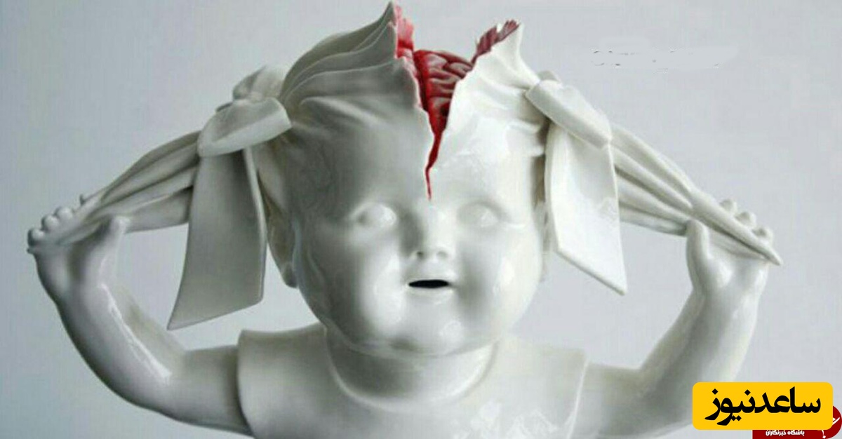 ویدیو/ خلق مجسمه‌های ترسناک با جوراب شلواری/ صد رحمت به "زامبی" و صد آفرین به هنرمندش