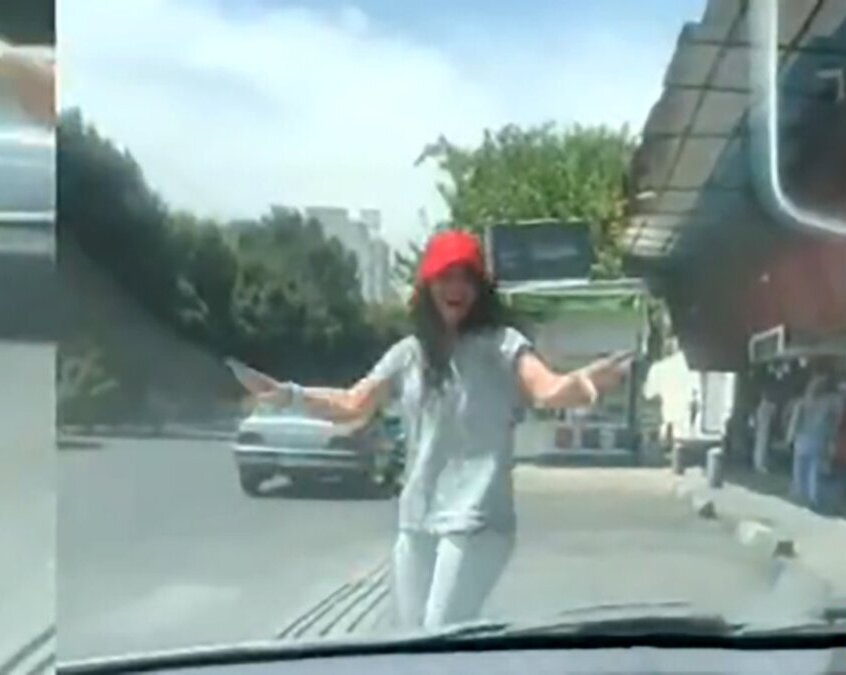 دختر رقاص تهران کیست ؟! + فیلم رقاصی های خیابانی و عاقبت آن !