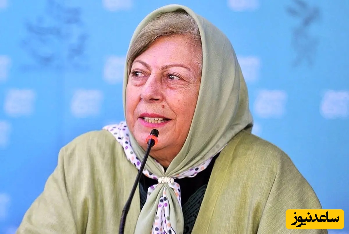 احساساتی شدن ثریا قاسمی در سفر زیارتیش  به مشهد