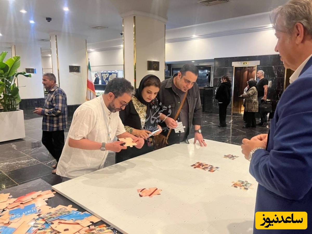 دیدار صمیمانه هنرمندان با کودکان آسیب دیده از جنگ