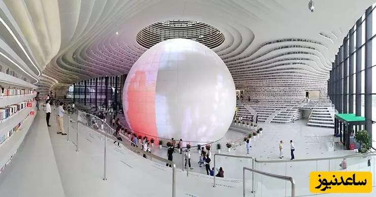 زیباترین کتابخانه جهان