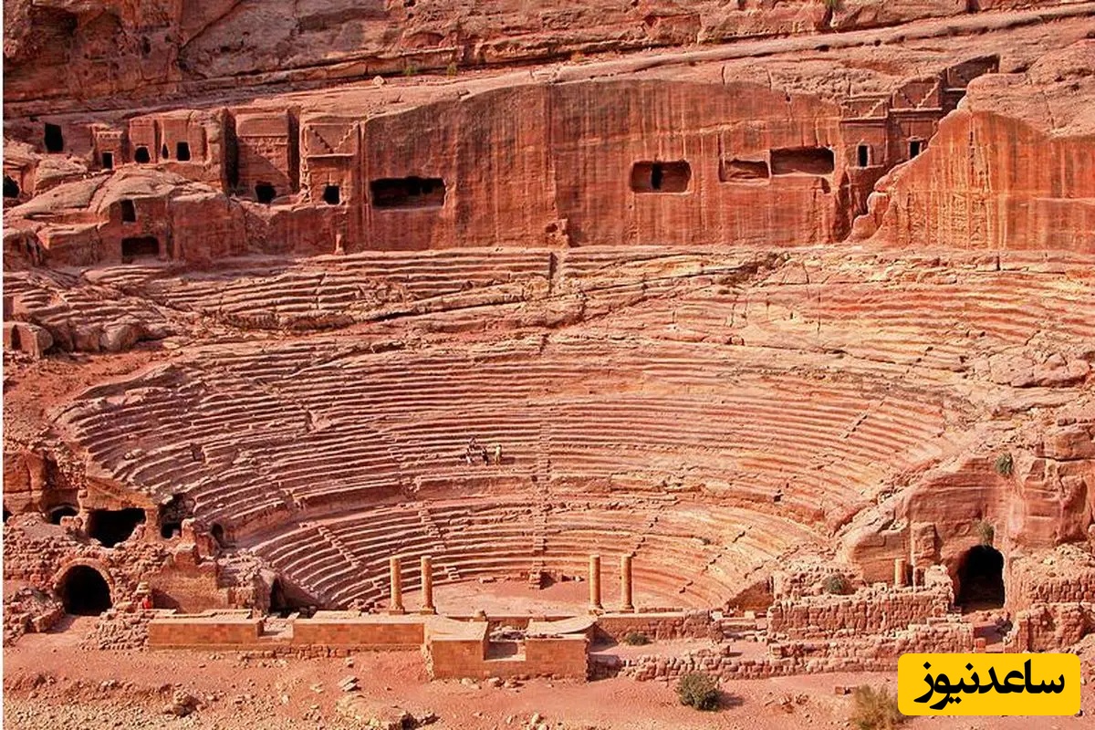 همه چیز درباره شهر مخوف و باستانی پترا؛ شهری که توسط جن ها بنا شد/ ویدیو+ تصاویر