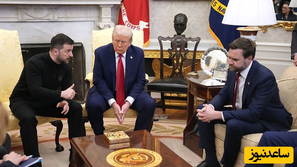 پشت صحنه ماجرای کت و شلواری شدن زلنسکی در دیدار با ترامپ لو رفت / چالش خوشتیپ به سیاست امریکا هم کشید 🤣+ ویدئو