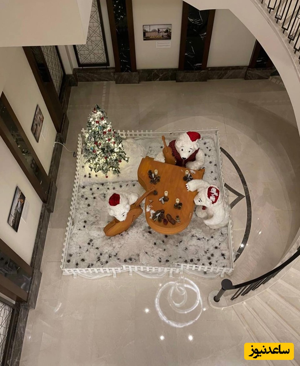 منزل حدیث چهره پرداز