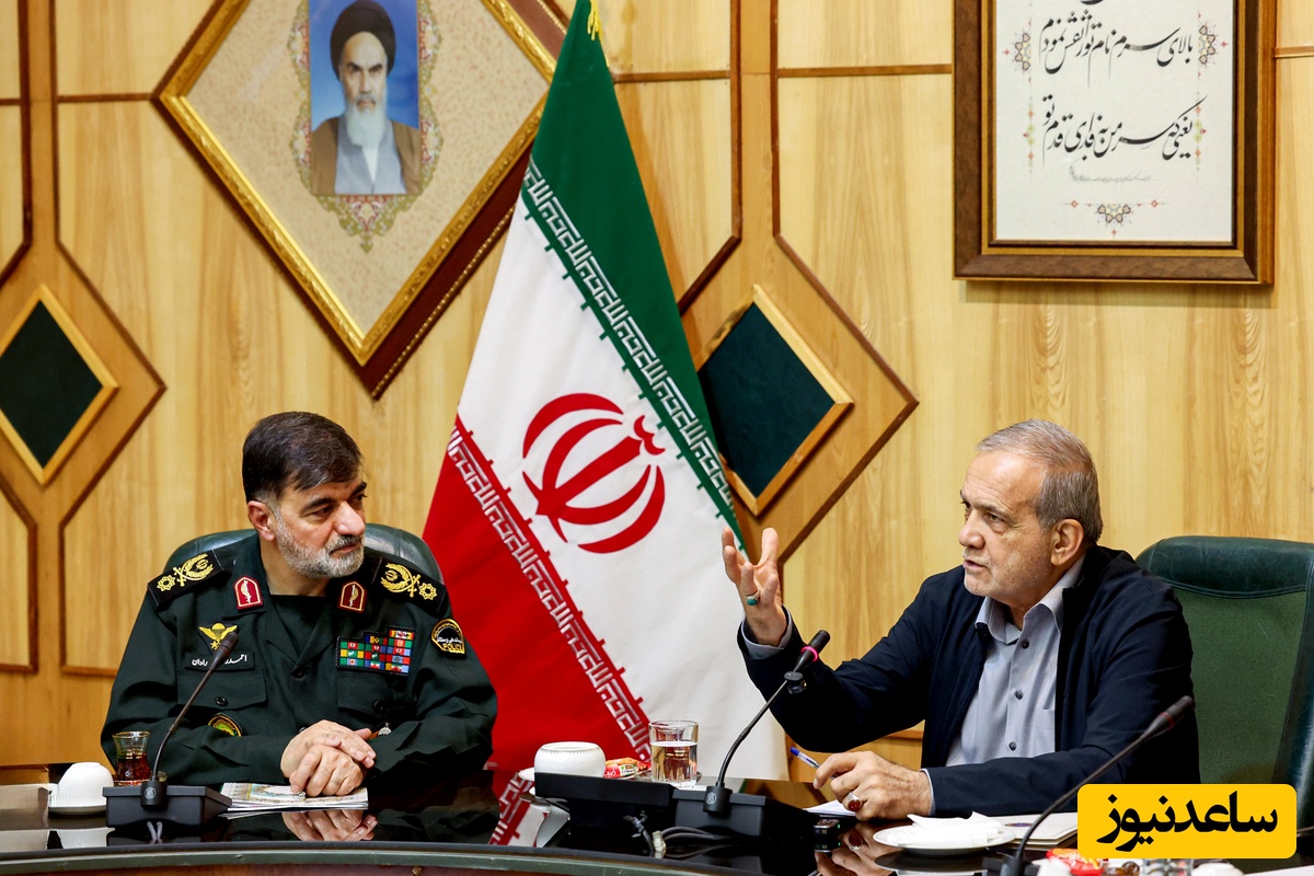 (ویدیو) وقتی پزشکیان سرزده به دیدار ستاد فراجا می‌رود!/ تشکر سردار رادان از بابت....