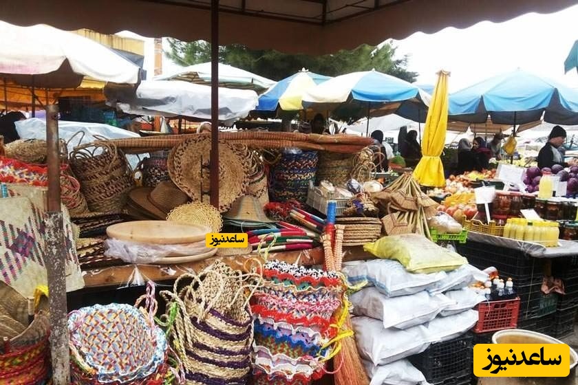 بازار روز نوشهر