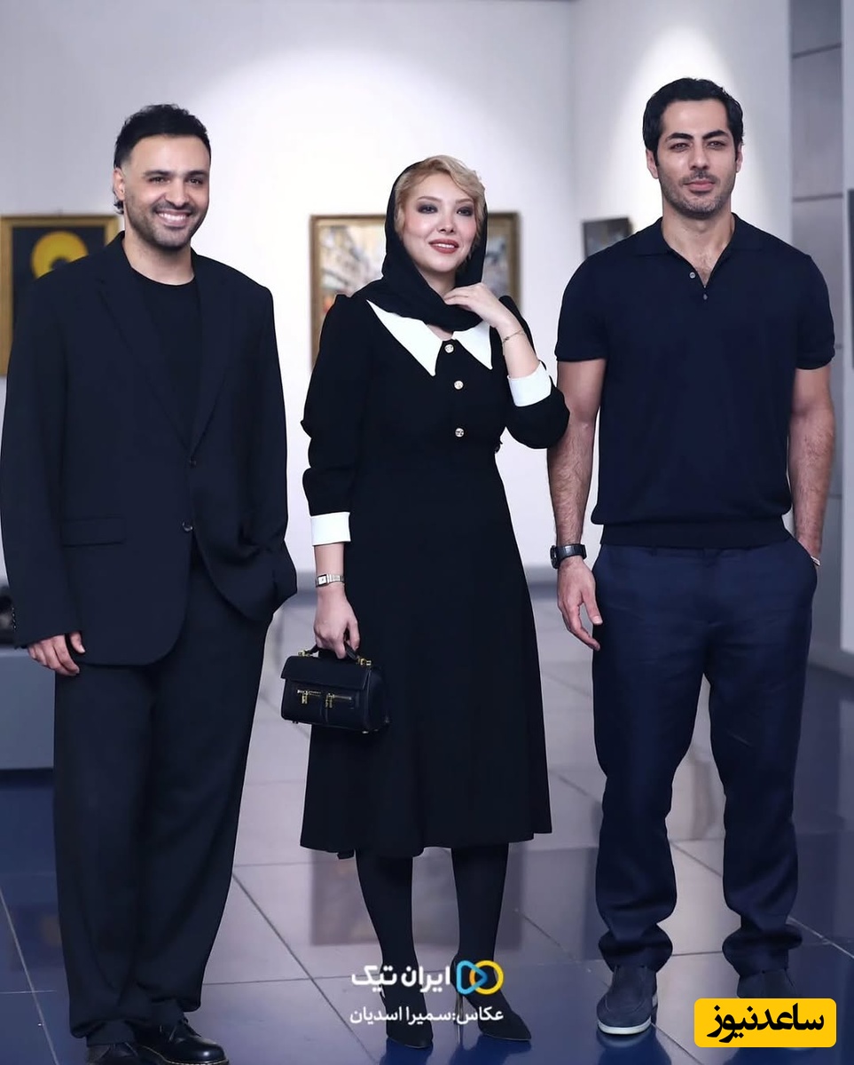 صدف اسپهبدی، سامان صفاری و نوید پورفرج