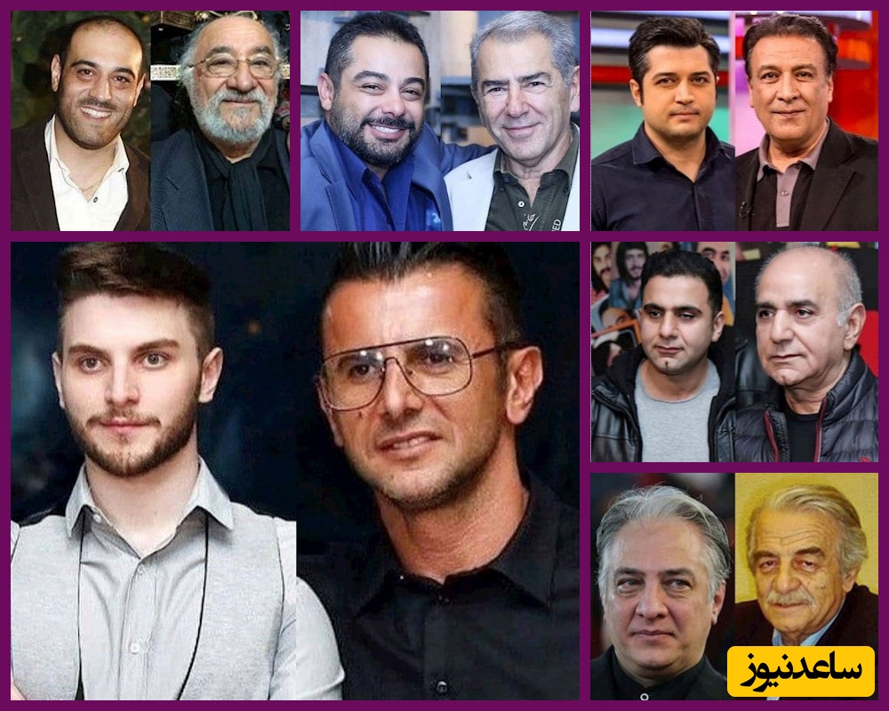 (تصاویر) بازیگران معروف سینمای ایران که بازیگری را از پدر و مادر بازیگرشان به ارث برده‌اند/ از دختر گوهر خیراندیش تا پسر پرویز پرستویی