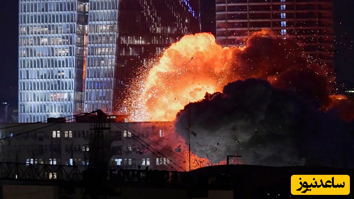 هشدار هلال احمر به مردم؛ برخی انفجارها دو زمانه هستند / از ازدحام در محل اصابت جدا خودداری کنید