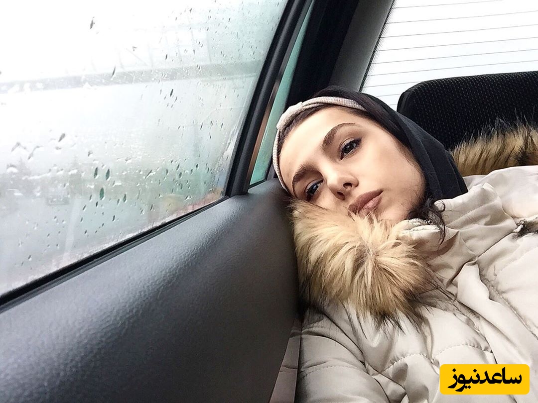 گردش جوانه دلشاد با استایل شیک چند لایه جین لاکچری در بالاشهر تهران