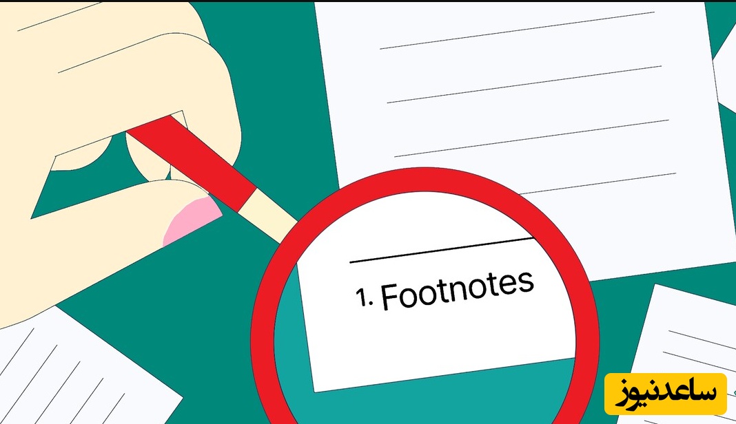 آموزش نوشتن پاورقی در پایان نامه