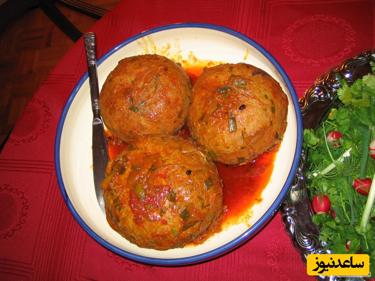 چند نکته اساسی برای جلوگیری از وا رفتن کوفته تبریزی+ عکس