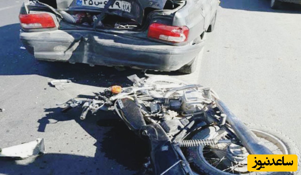 رانندگی پرخطر موتورسیکلت سواران و افزایش تصادفات جرحی در شهرستان میانه