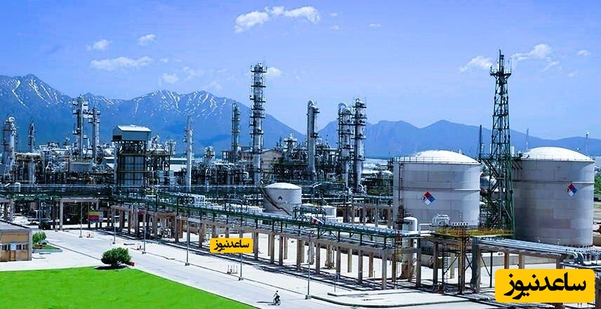 لوله فولادی پتروشیمی اراک