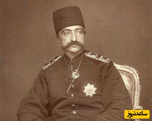 بازگشت به قرن نوزدهم: ناصرالدین‌شاه در 33 سالگی، رنگی‌شده از دل تاریخ + عکس