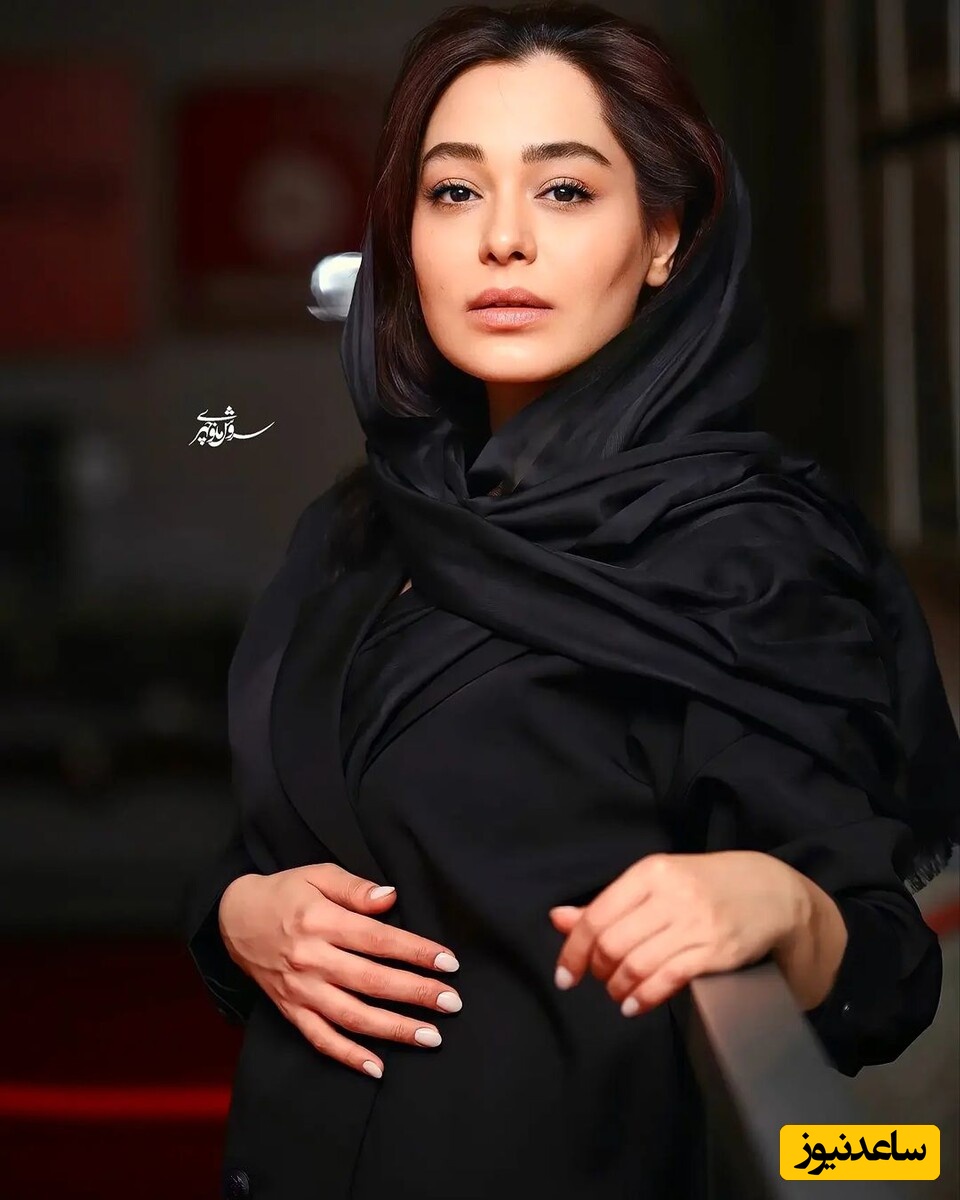 رعایت حجاب با شال به سبک سانیا سالاری