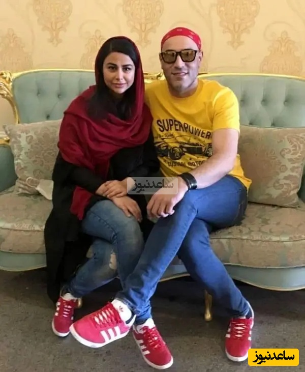 امیریل ارجمند و یاسمینا باهر