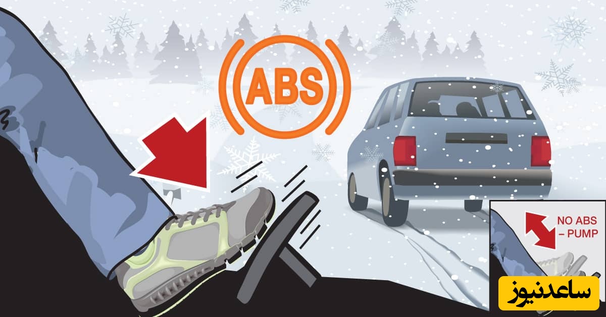 نکاتی درباره سیستم ترمز ضد قفل (ABS)