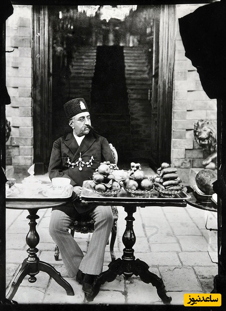 کاخ گلستان دوره قاجار