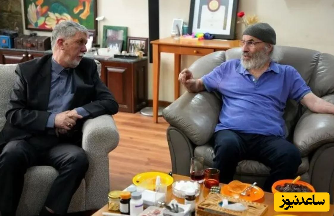 دیدار کیانوش عیاری و وزیر فرهنگ