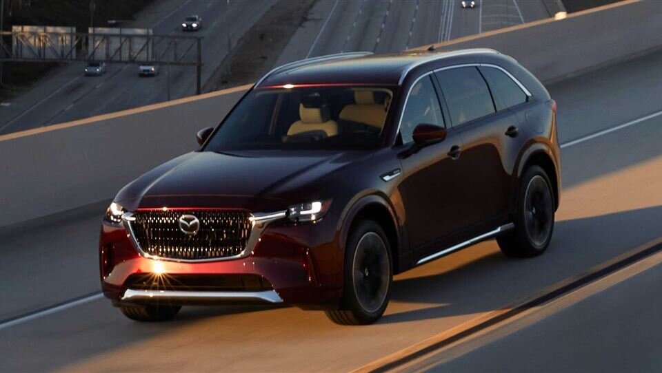 معرفی و بررسی خودروی مزدا CX-90 مدل 2024