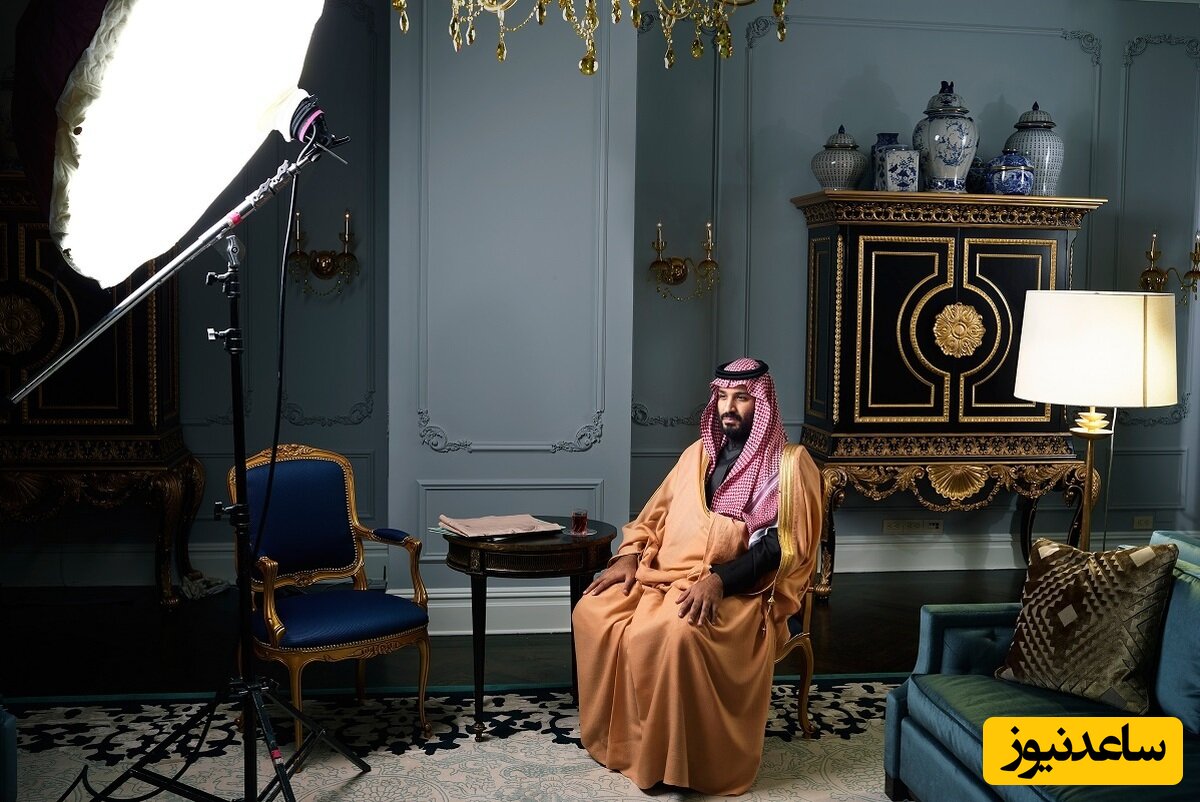 خودرو‌های طلاکاری شده و دارایی 25 میلیارد دلاری محمد بن سلمان