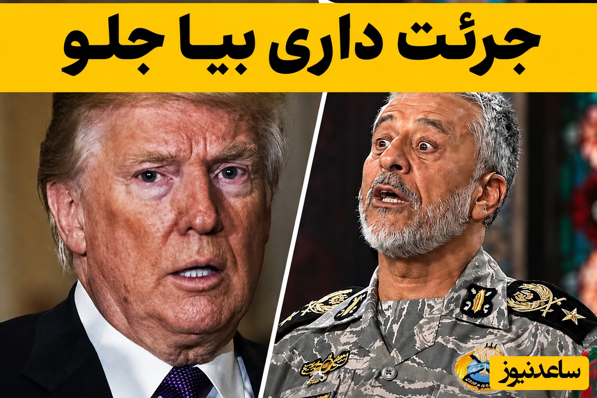 خط‌ونشان دریادار سیاری خطاب به آمریکا: اگر مرد هستید جلو بیایید / روایتی شنیده نشده  از اتفاقات تنگه هرمز! + ویدیو