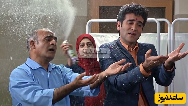 عمرا سکانس هندی بازی حبیب سریال "لیسانسه‌ها" رو با دقت دیده باشین؛ فقط اونجایی که مازی ادای مهاجر رو در میاره😂😂 + ویدئو