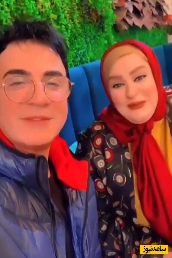 (ویدئو) شبگردی صمیمانه داریوش فرضیایی و نعیمه نظامدوست/ وقتی عمو پورنگ دلش میگیره و نعیمه قربونش میره