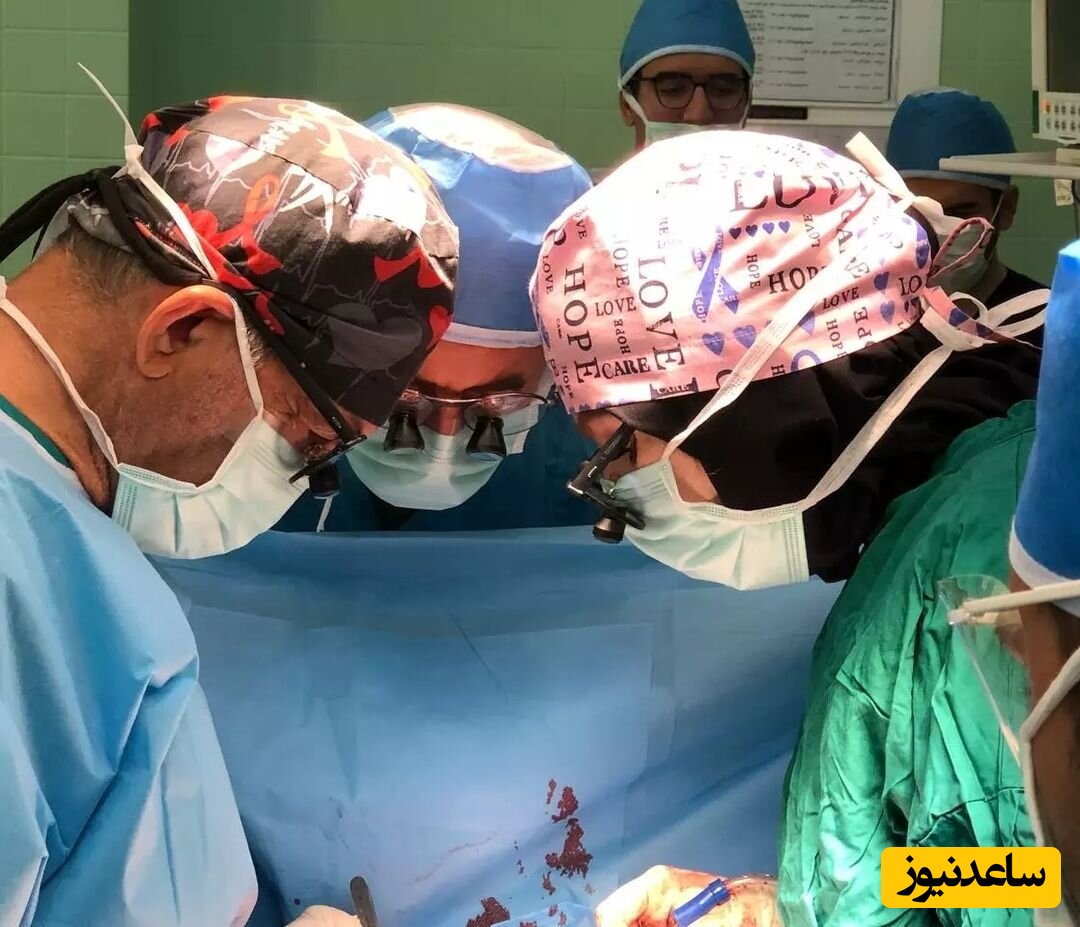 دکتر پزشکیان در اتاق عمل