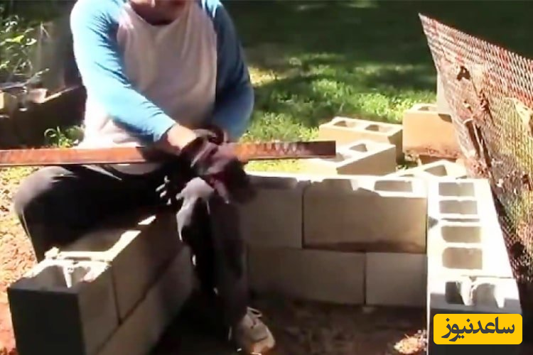 باربیکیو با بلوک