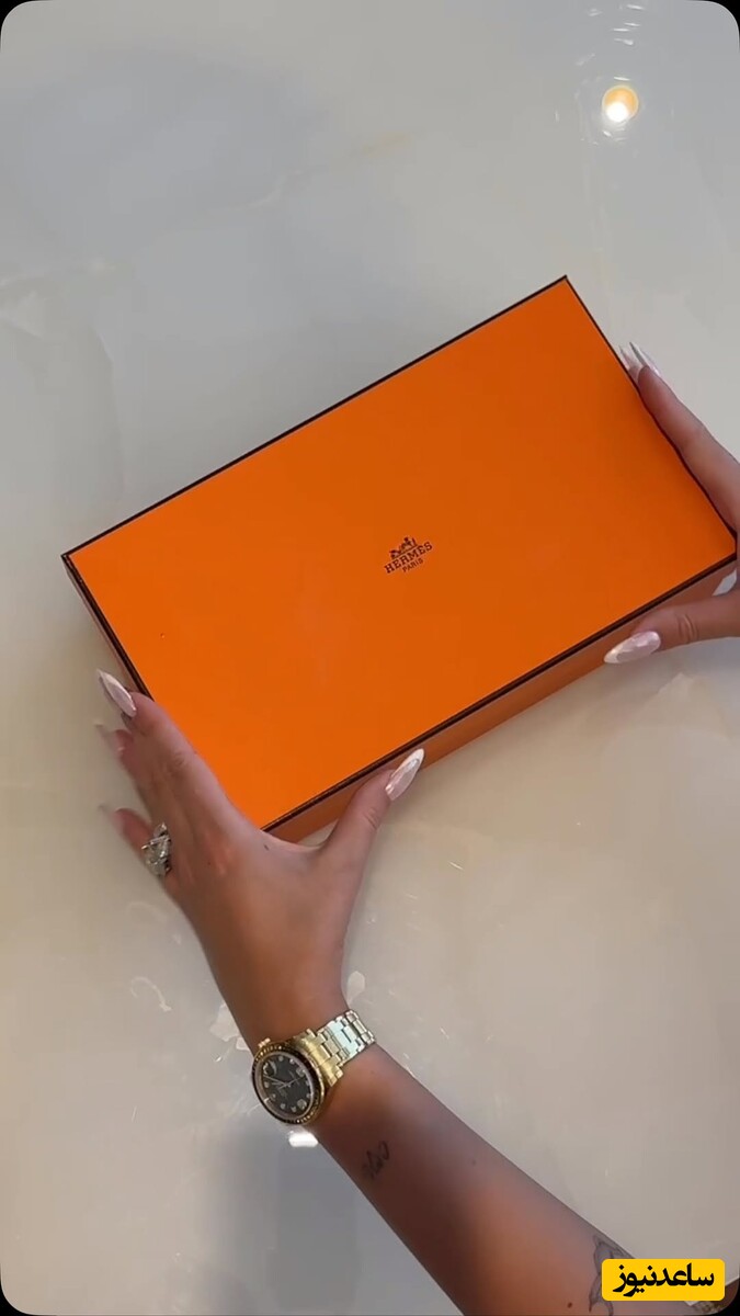 هدیه لوکس و شیک جشن تولد جورجینا رودریگز که همه خانومای ایرانی عاشقش شدن/ چه شانسی داره👌+فیلم