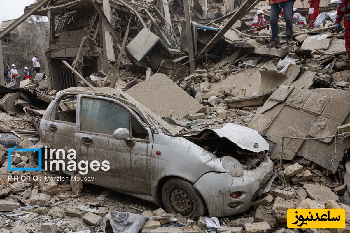 ویرانی مناطق مسکونی