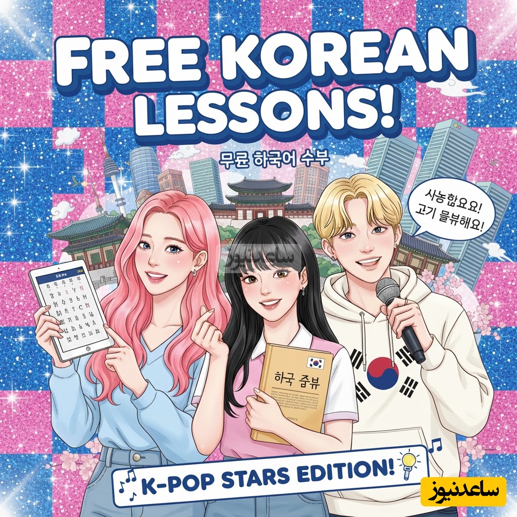 (ویدئو) آموزش صفر تا صد زبان کره‌ای کاملا رایگان/ قسمت چهل و هفتم: هانگول را مثل آب خوردن یاد بگیر! (منفی کردن جملات)