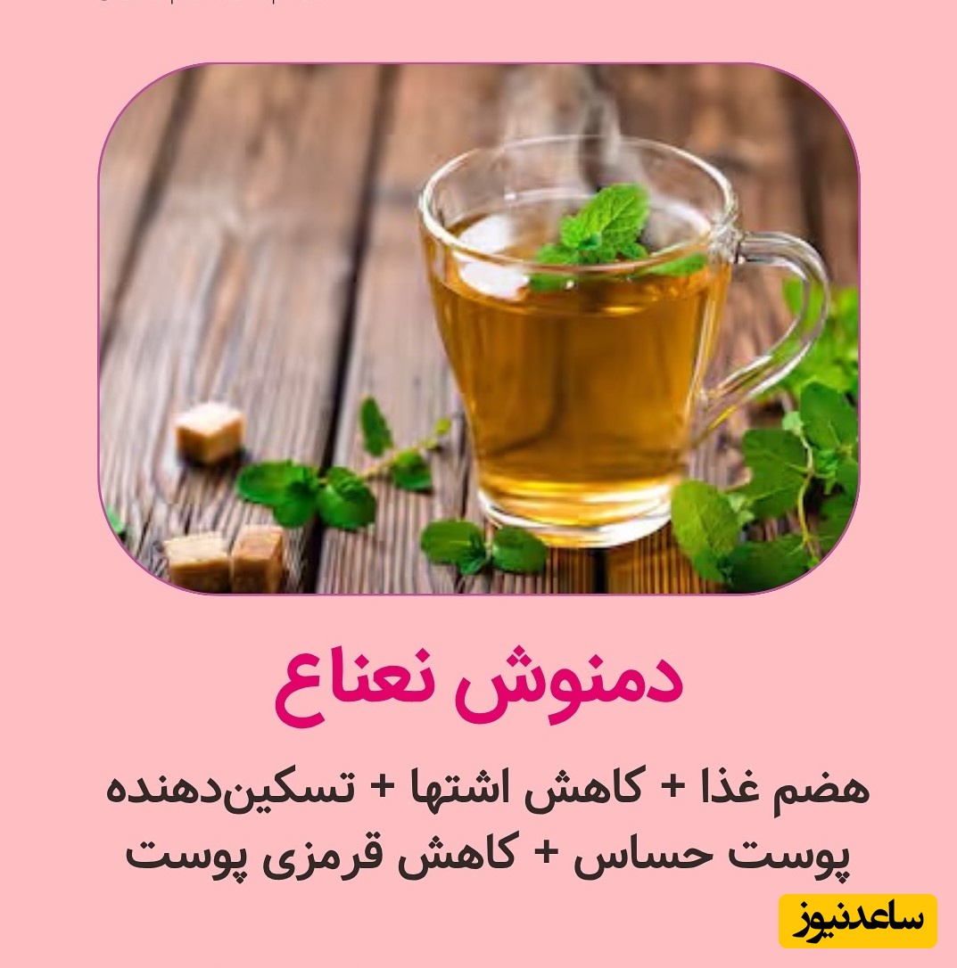 دمنوش نعناع