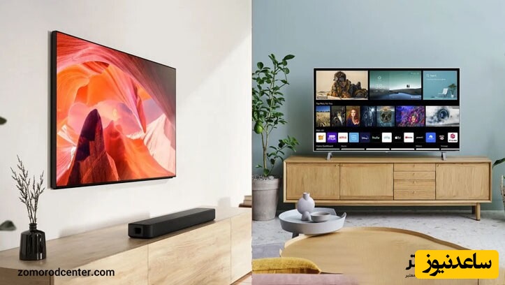 طراحی تلویزیون های سامسونگ و ال جی