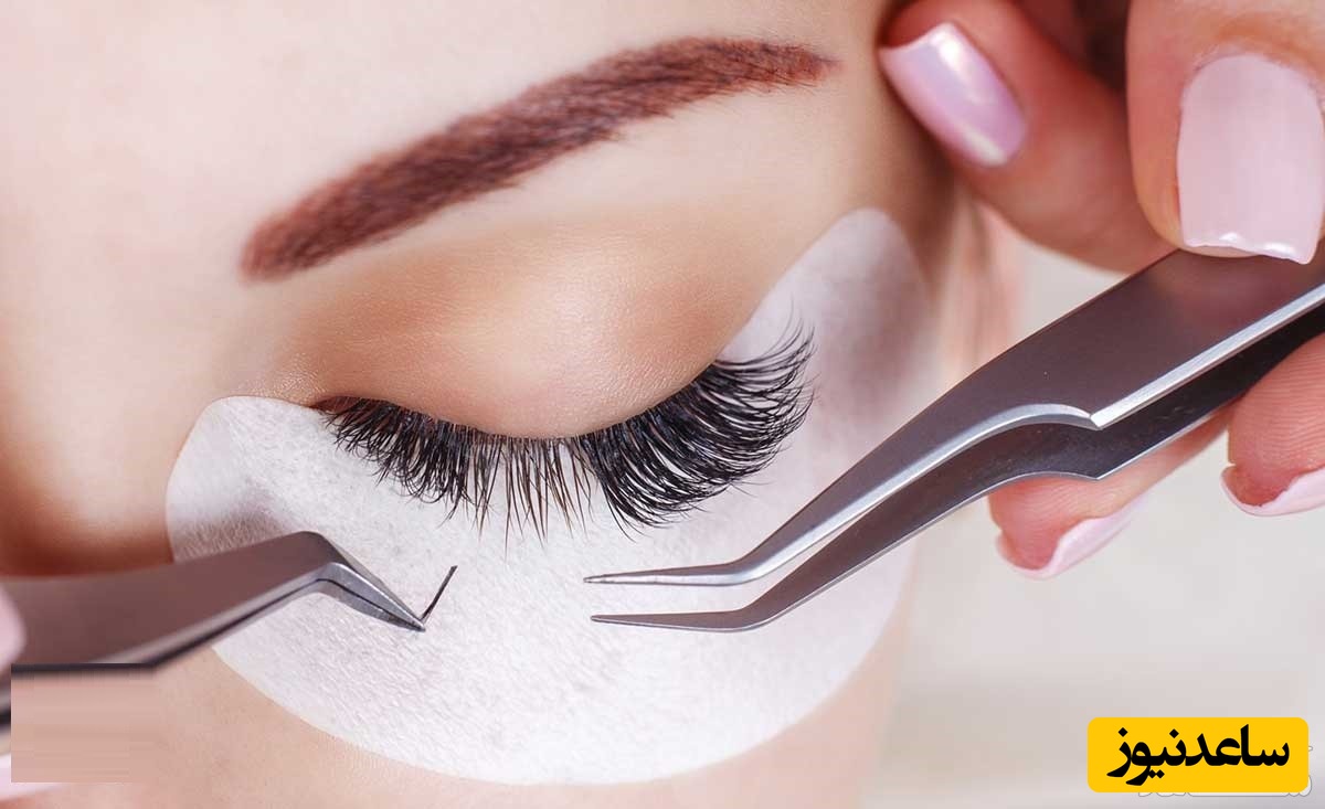 ببینید؛ عاقبت کاشت مژه مصنوعی توسط دختر جوان برای زیباترشدن