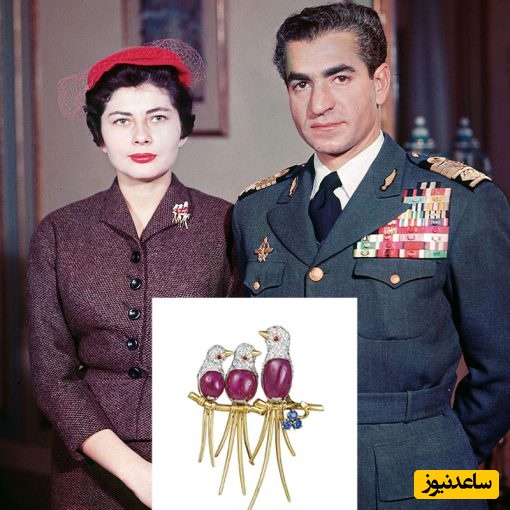 جواهرات ثریا پهلوی