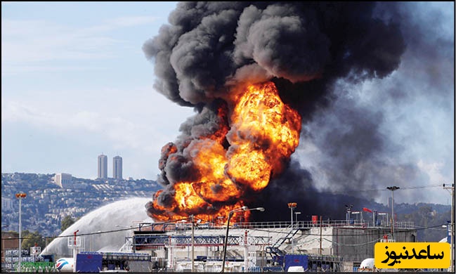 خبرهای خوش جنگ؛ موشک‌های ایران و حزب‌الله، پالایشگاه حیفا را به آتش کشیدند+فیلم/ وقتی سامانه دفاعی اسرائیل تماشاگرِ کباب شدنِ حیفا می‌شود!