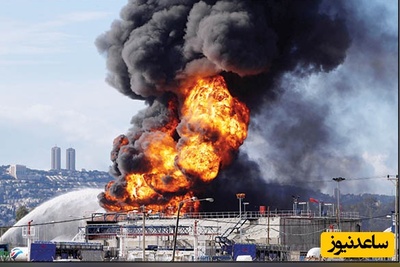 خبرهای خوش جنگ؛ موشک‌های ایران و حزب‌الله، پالایشگاه حیفا را به آتش کشیدند+فیلم/ وقتی سامانه دفاعی اسرائیل تماشاگرِ کباب شدنِ حیفا می‌شود!