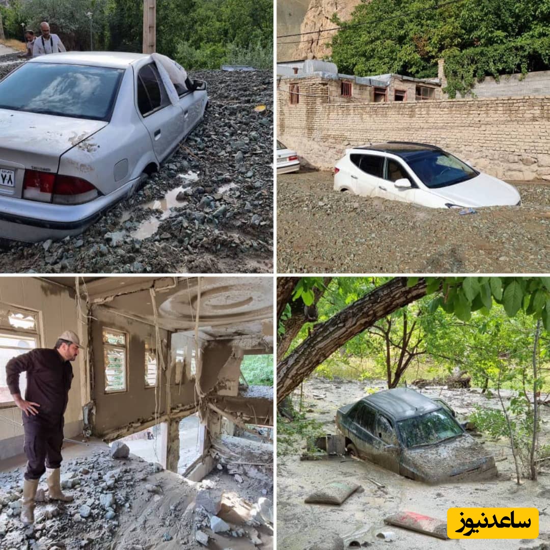 ببینید| از سیل شدید در حوالی تهران تا 11 زلزله پیاپی در عسلویه+ جزییات