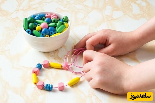 مهارت دست ورزی در کودکان