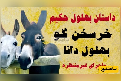 (ویدئو)یادی کنیم از حکایت بهلول و خرش؛ حکایتی که قرن‌هاست درباره شناخت آدم‌ها و تشخیص نیت واقعی دوستان هشدار می‌دهد