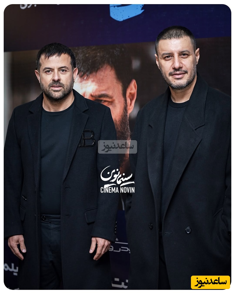 اکران سریال “وحشی” و هجوم سیل جمیعت برای استقبال از جواد عزتی و هومن سیدی/ لاغری شدید جواد عزتی بعد از یک دوره طولانی+فیلم و عکس