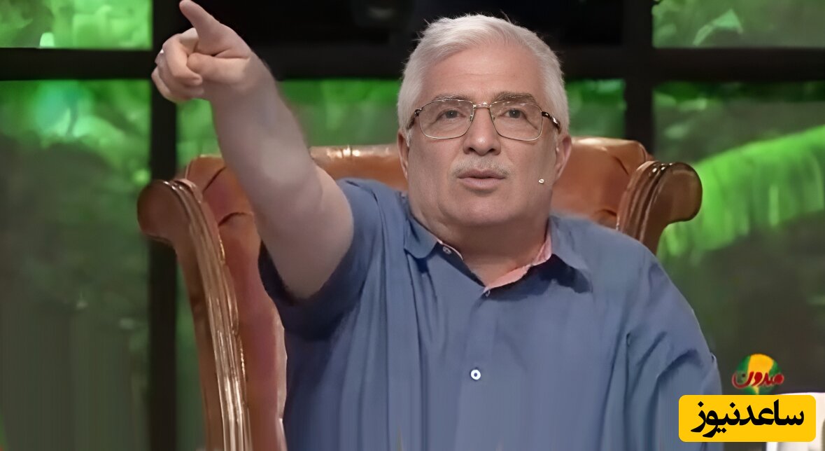 (فیلم) بغض و عصبانیت کارشناس تلویوزیون از مسئولیت بی کفایت / حضرت عباسی بلد نیستی استعفا بده!