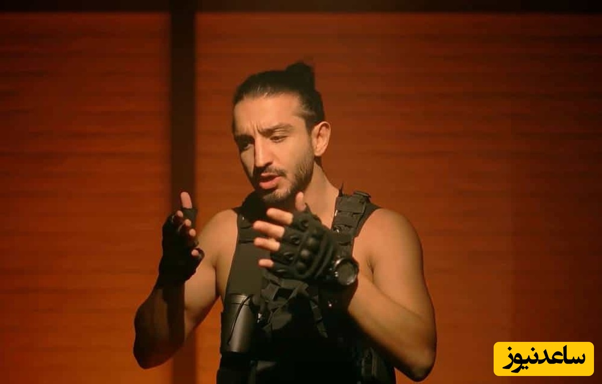 مات و مبهوت ماندن کارناوالیها از اجرای فوق العاده محشر سینا ساعی/ فقط قیافه رامبد جوان و پیمان قاسم خانی