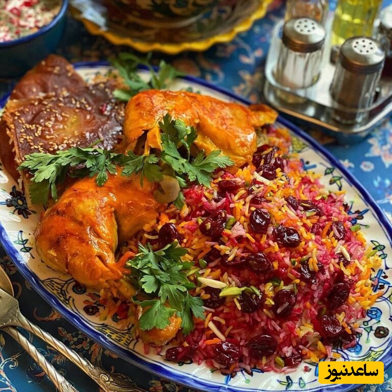 طرز تهیه آلبالو پلو به سبک جدید که همه عاشقش می‌شوند / اگر شب‌ها سخت می‌خوابید، این شام اصیل ایرانی معجزه می‌کند!