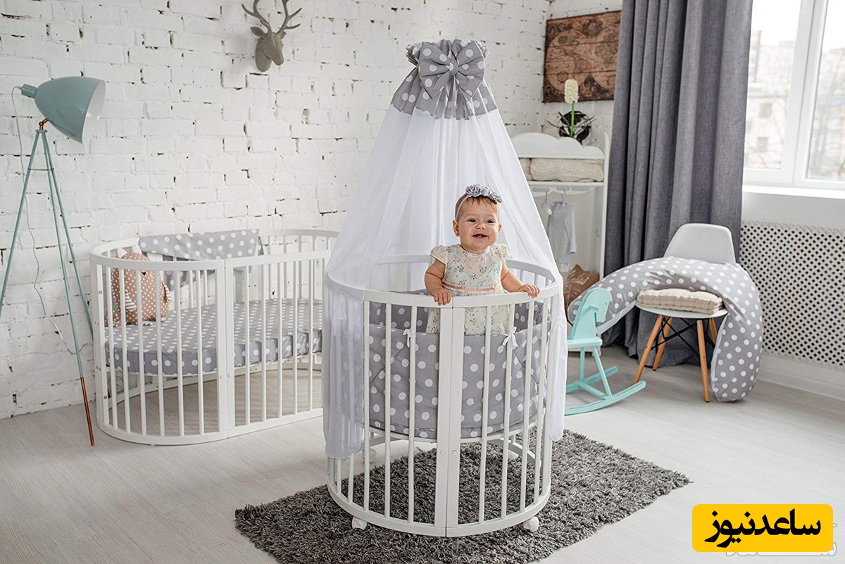هنگام خرید گهواره برای نوزاد چه نکاتی را باید رعایت کنیم؟