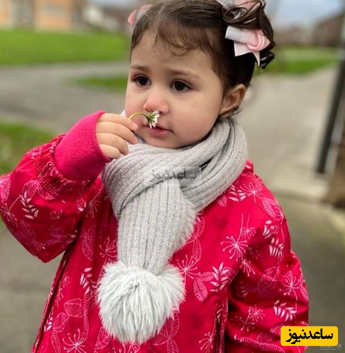 ادا اطوار پر ناز و کرشمه نبات کوچولو موقع بیدار شدن از خواب🥰